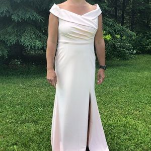 Light pink formal dress, worn once